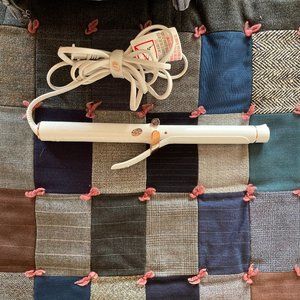 T3 Singlepass 1 -nch Curling Iron - White/Rose Gold